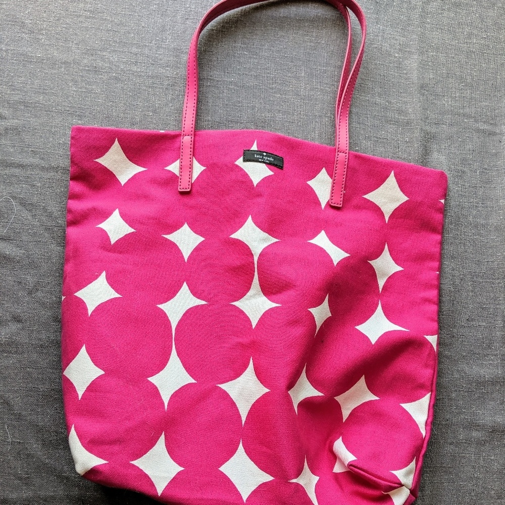 Kate Spade Canvas Tote